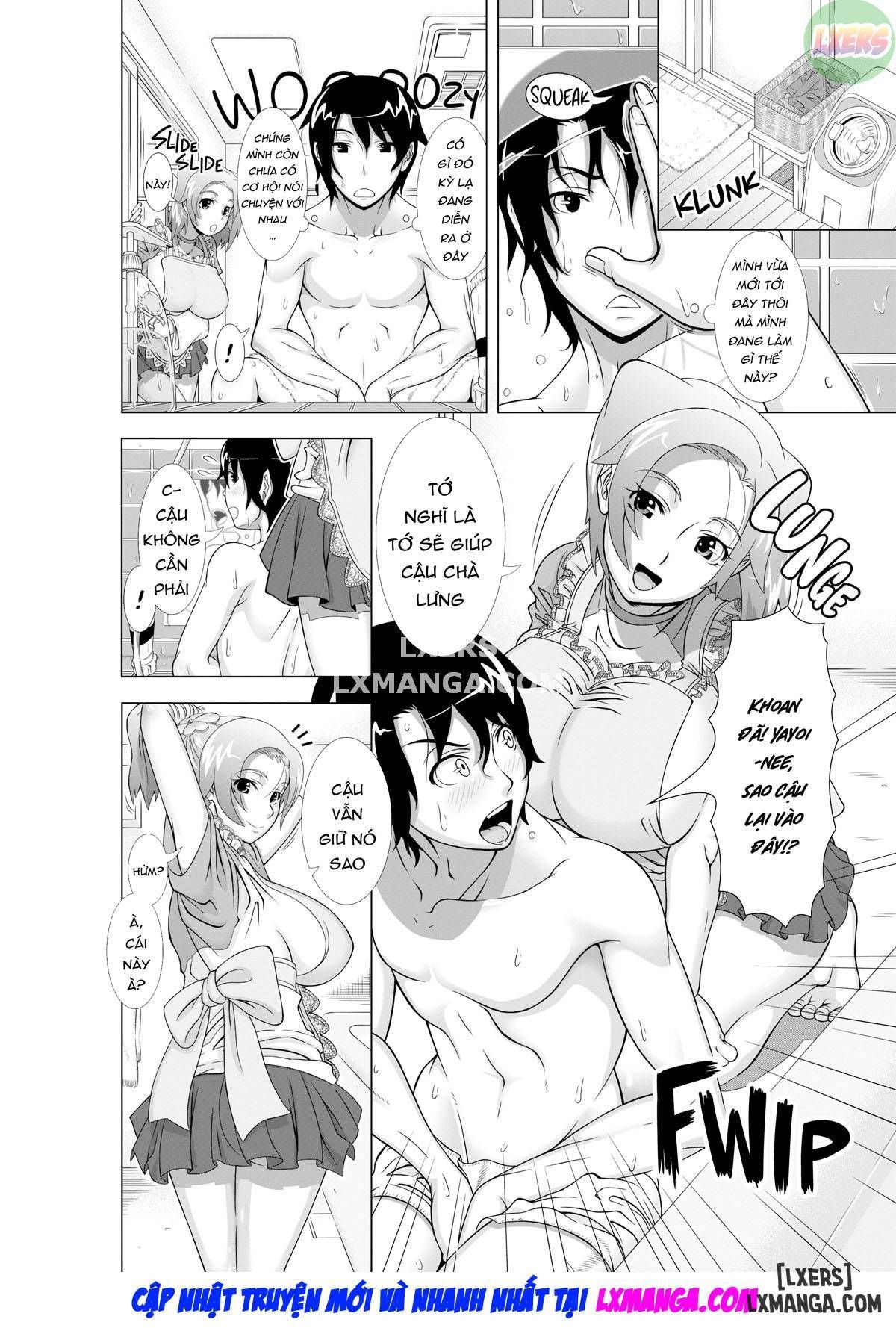 đọc truyện Cuộc Sống Cô Vợ Dâm Đãng Chương 6 ảnh 7 tại Thiên Thai Truyện