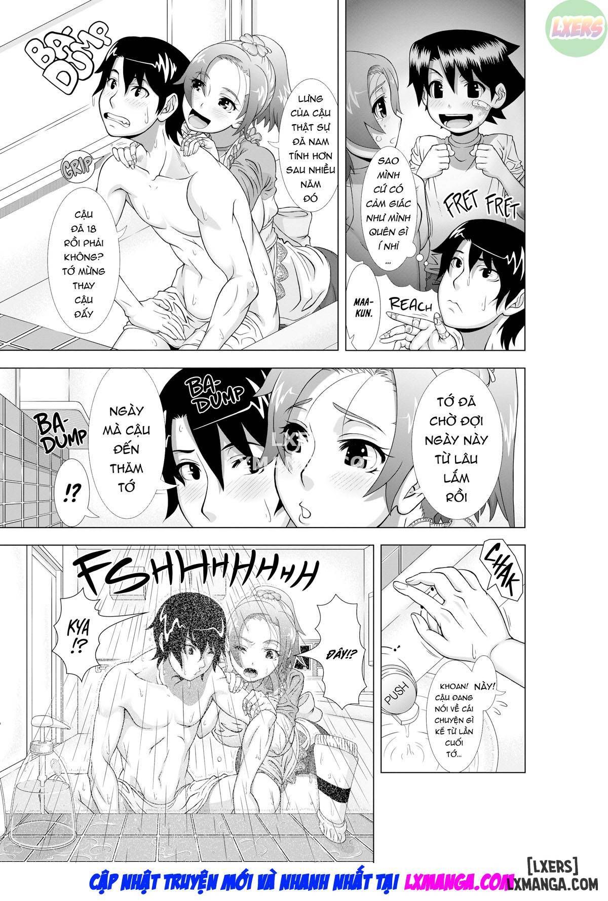 đọc truyện Cuộc Sống Cô Vợ Dâm Đãng Chương 6 ảnh 8 tại Thiên Thai Truyện