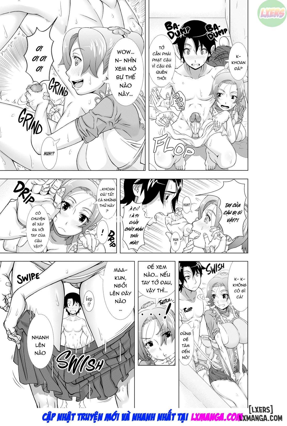 đọc truyện Cuộc Sống Cô Vợ Dâm Đãng Chương 6 ảnh 10 tại Thiên Thai Truyện