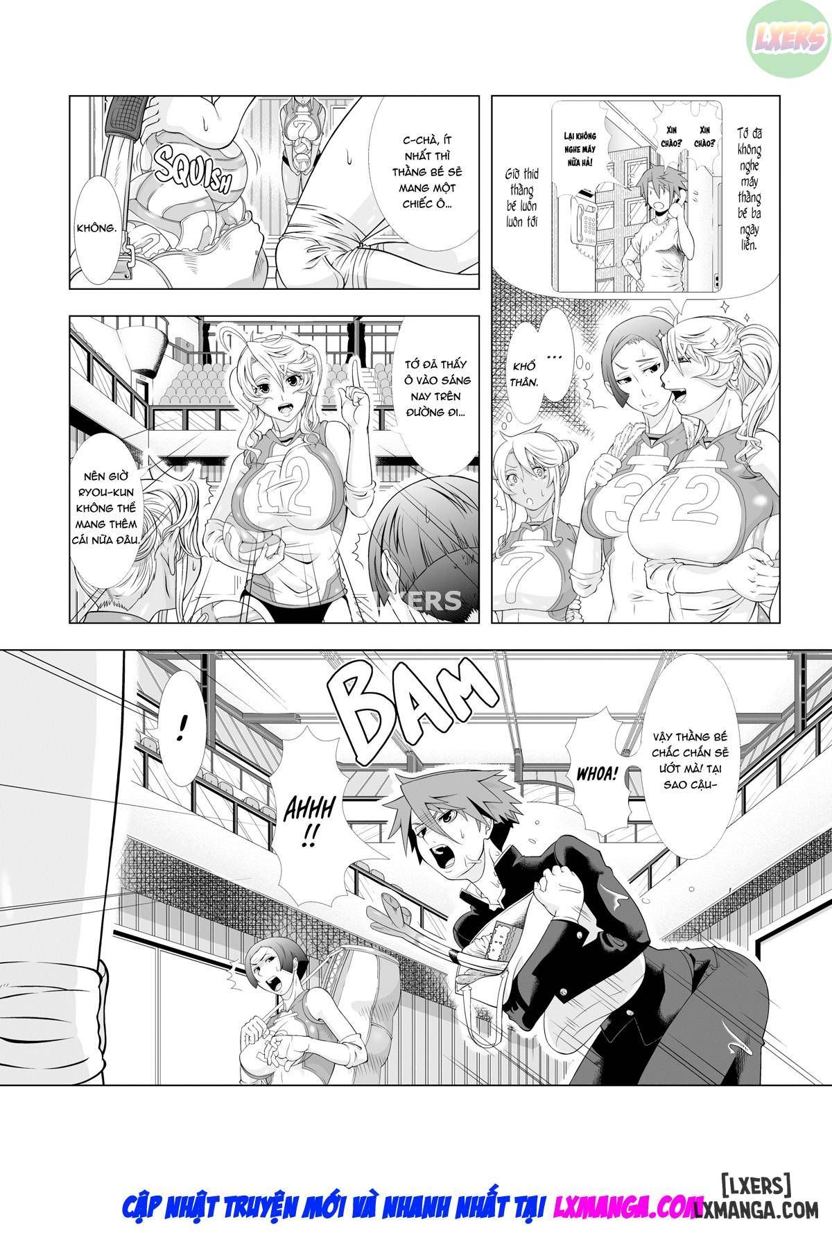 đọc truyện Cuộc Sống Cô Vợ Dâm Đãng Chương 7 ảnh 3 tại Thiên Thai Truyện