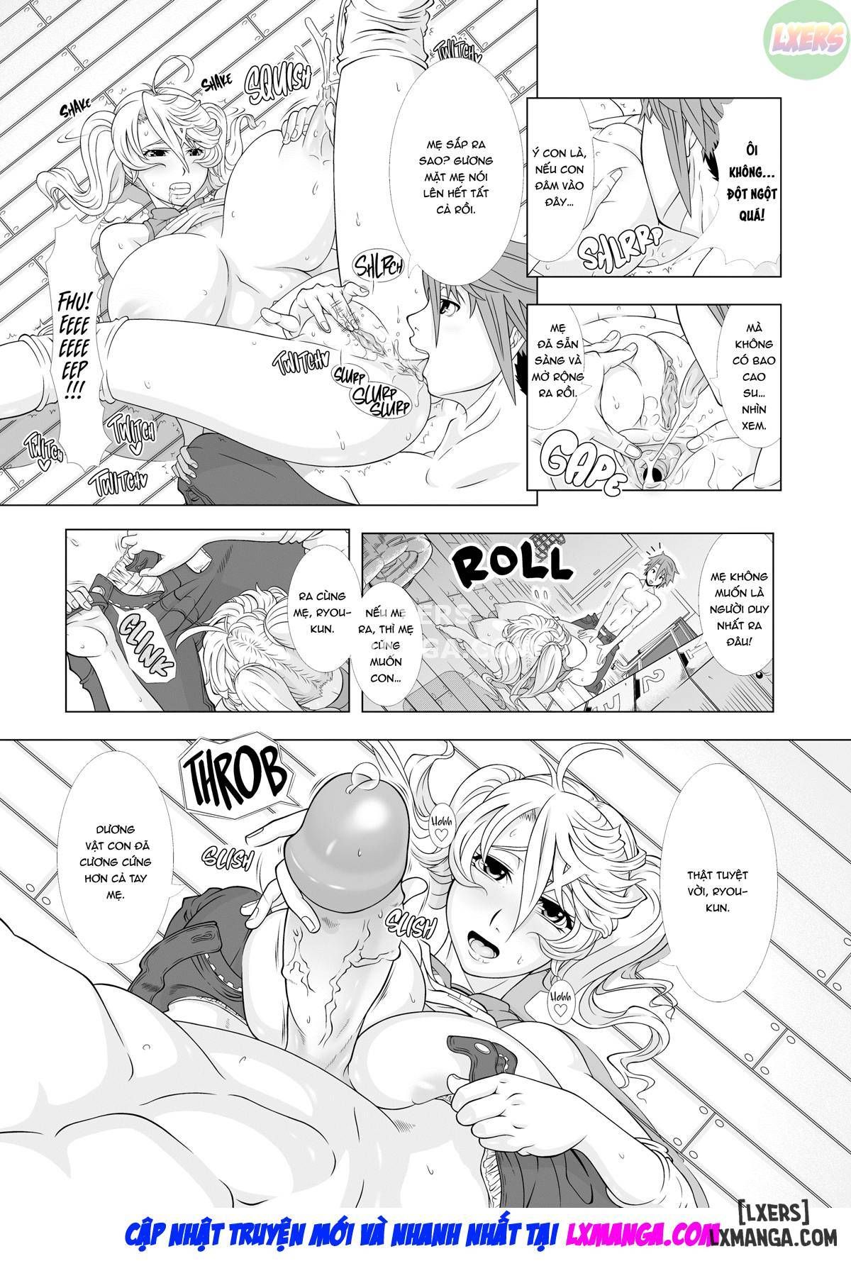 đọc truyện Cuộc Sống Cô Vợ Dâm Đãng Chương 7 ảnh 10 tại Thiên Thai Truyện