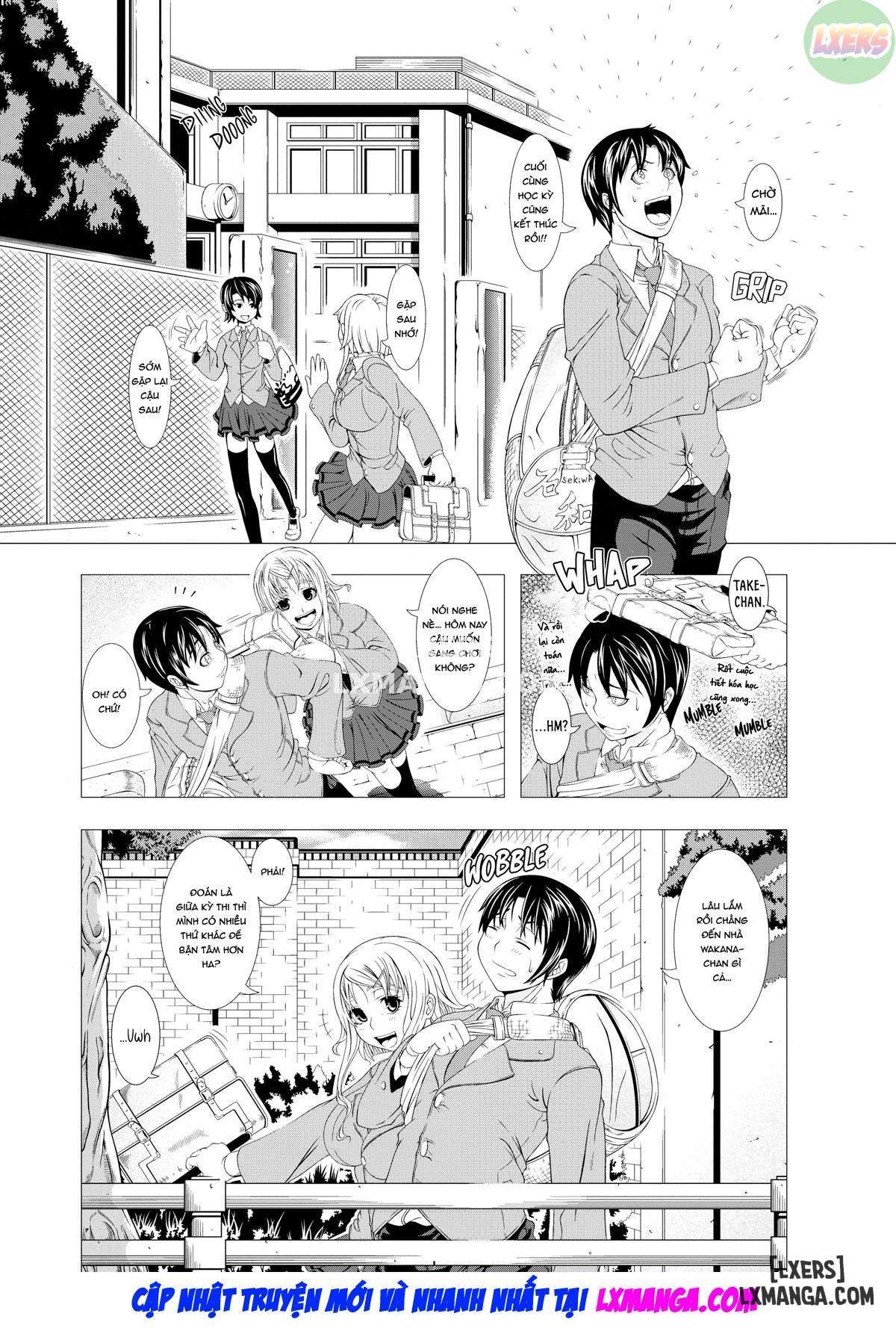 đọc truyện Cuộc Sống Cô Vợ Dâm Đãng Chương 8 ảnh 3 tại Thiên Thai Truyện