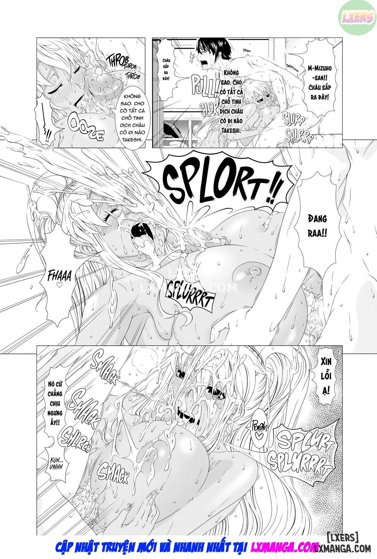 đọc truyện Cuộc Sống Cô Vợ Dâm Đãng Chương 8 ảnh 12 tại Thiên Thai Truyện