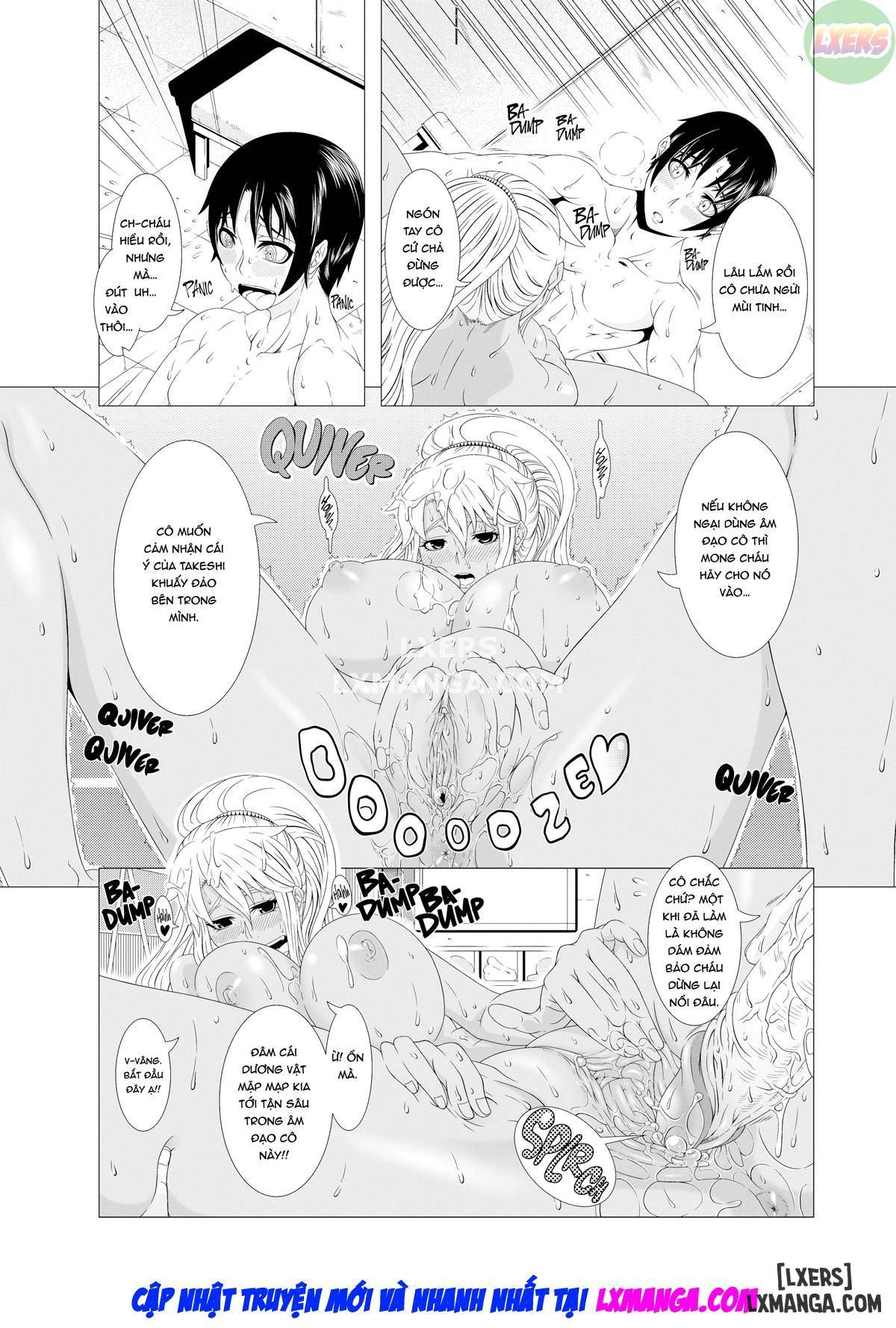 đọc truyện Cuộc Sống Cô Vợ Dâm Đãng Chương 8 ảnh 14 tại Thiên Thai Truyện