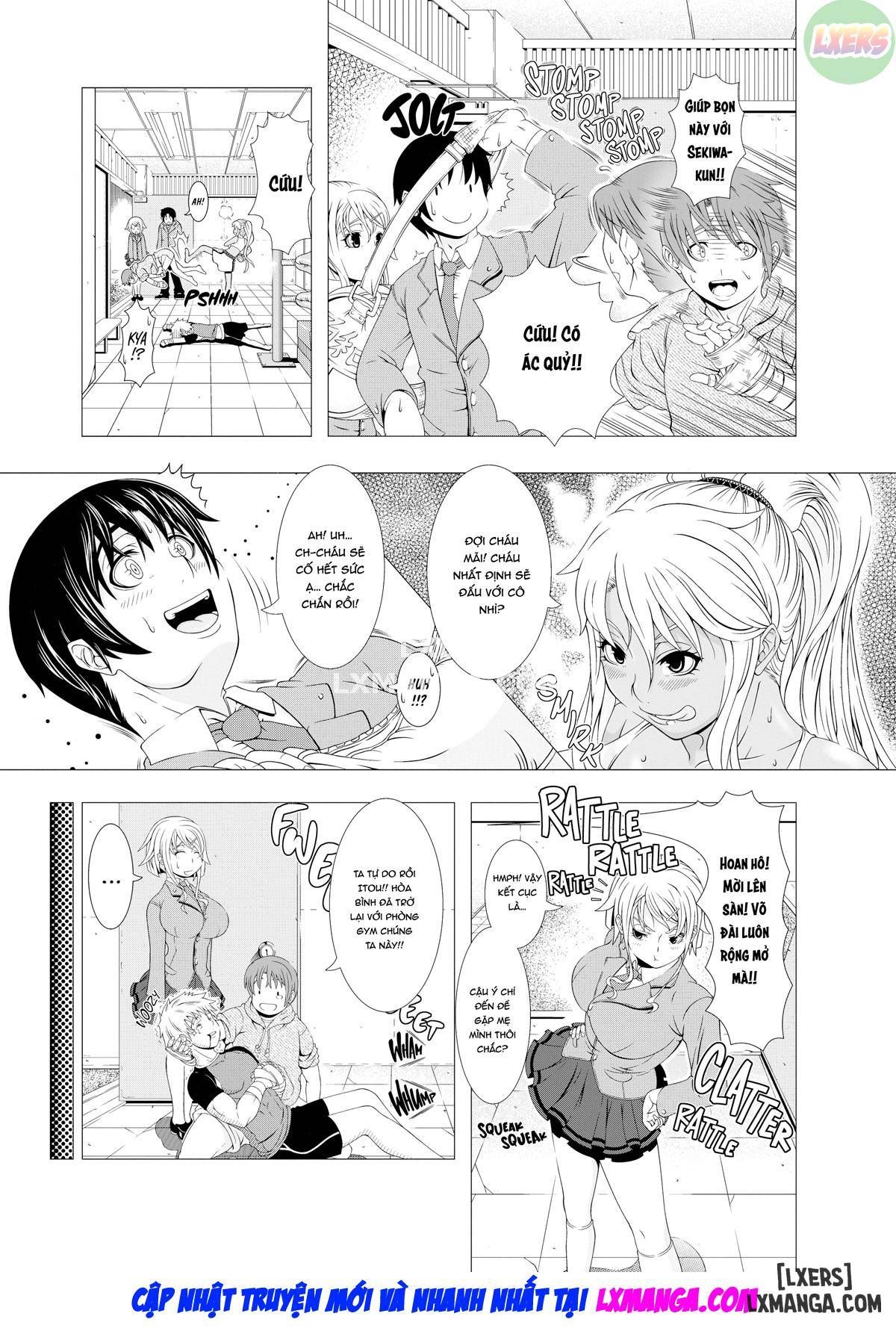 đọc truyện Cuộc Sống Cô Vợ Dâm Đãng Chương 8 ảnh 7 tại Thiên Thai Truyện