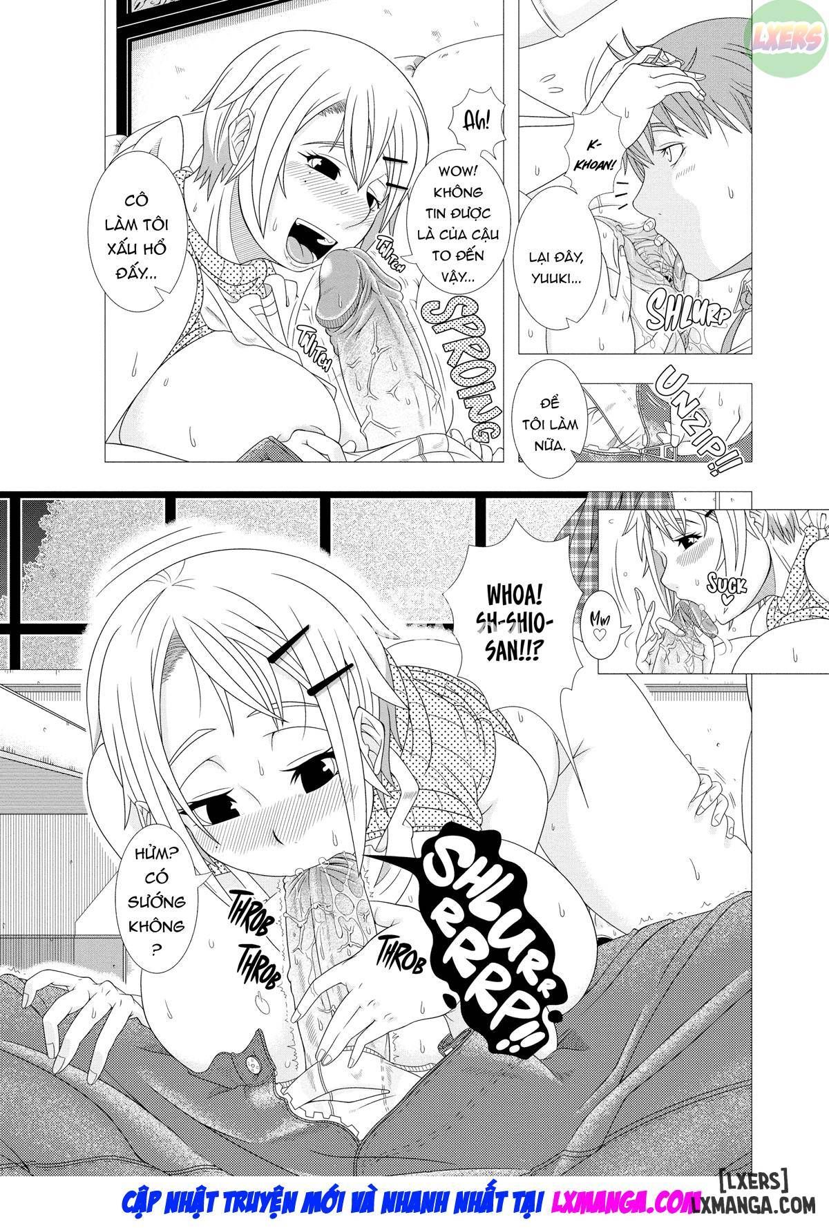 đọc truyện Cuộc Sống Cô Vợ Dâm Đãng Chương 9 ảnh 12 tại Thiên Thai Truyện