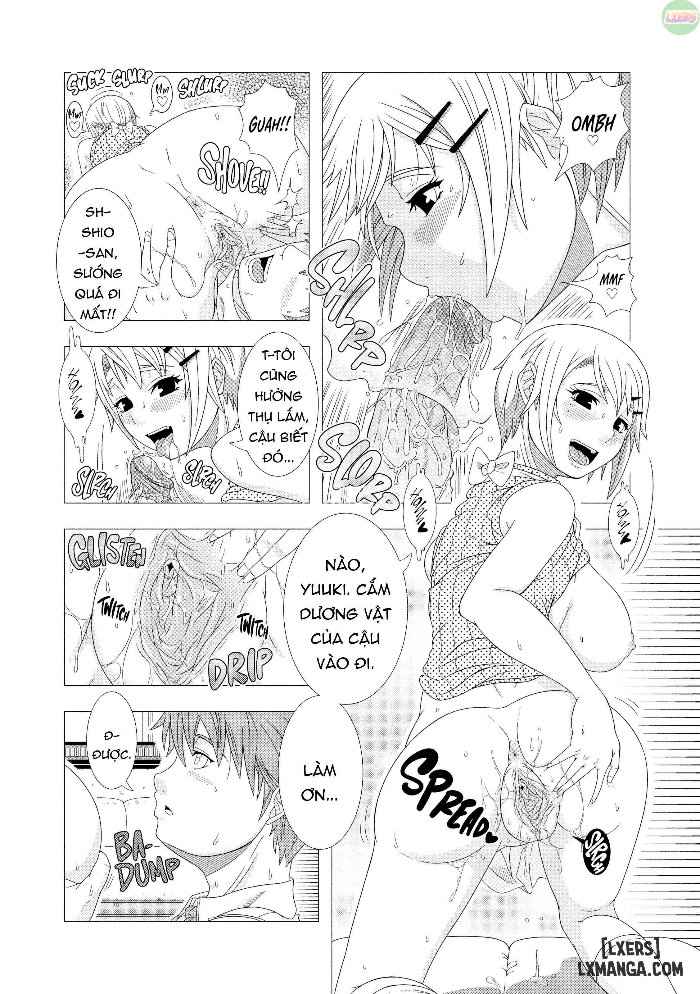 đọc truyện Cuộc Sống Cô Vợ Dâm Đãng Chương 9 ảnh 13 tại Thiên Thai Truyện