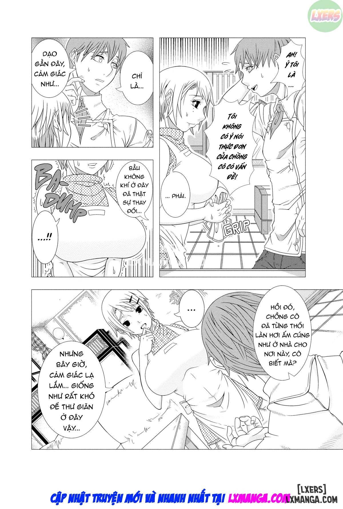 đọc truyện Cuộc Sống Cô Vợ Dâm Đãng Chương 9 ảnh 7 tại Thiên Thai Truyện