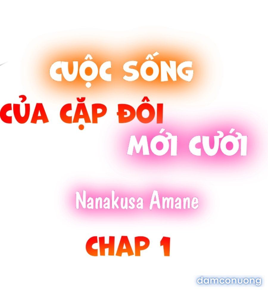 đọc truyện Cuộc Sống Của Cặp Đôi Mới Cưới Chương 1 ảnh 2 tại Giả Dược