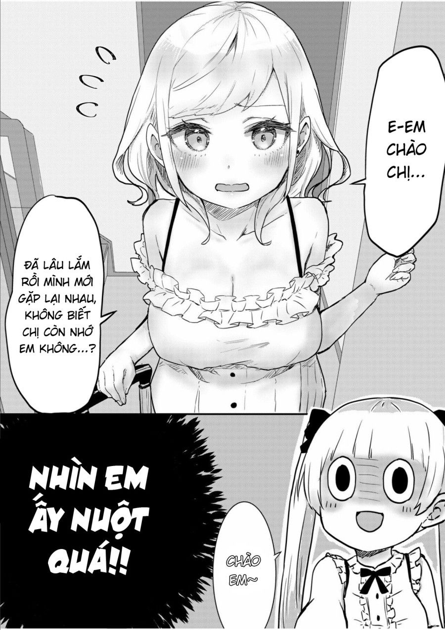 Cuộc Sống Của Chị Em Sinh Đôi Chương 1 page 11 - Giả Dược