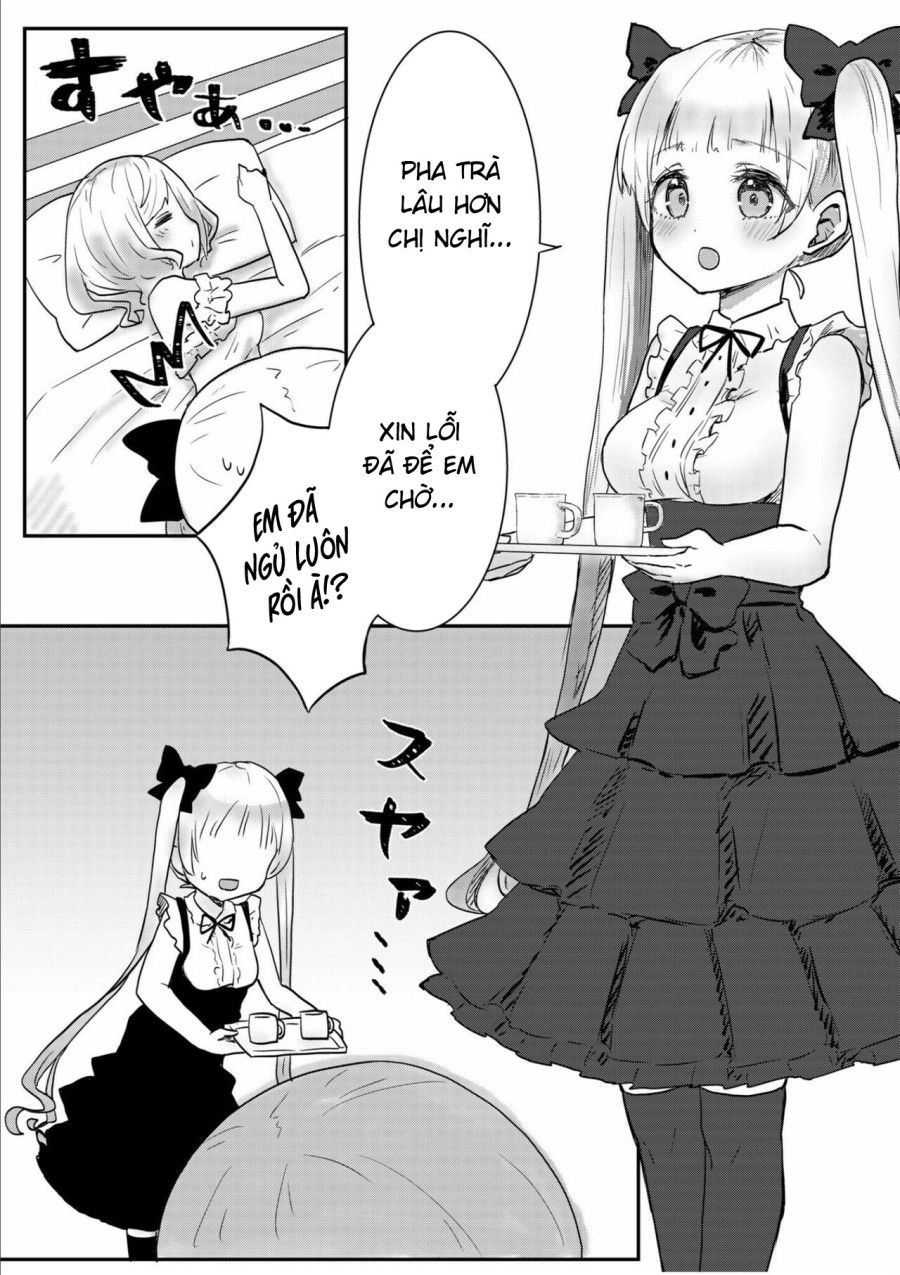 Cuộc Sống Của Chị Em Sinh Đôi Chương 1 page 17 - Giả Dược