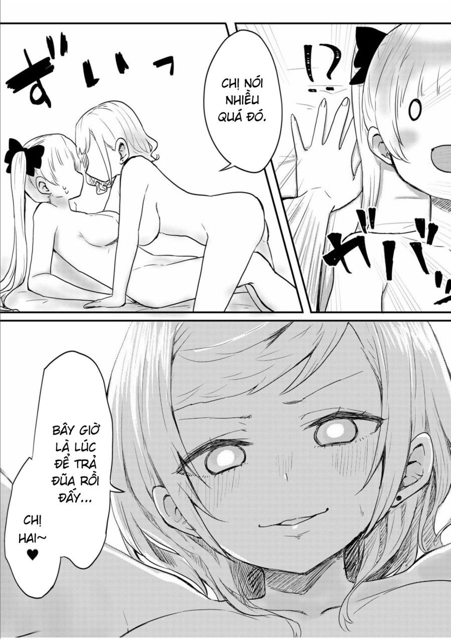 Cuộc Sống Của Chị Em Sinh Đôi Chương 1 page 28 - Giả Dược