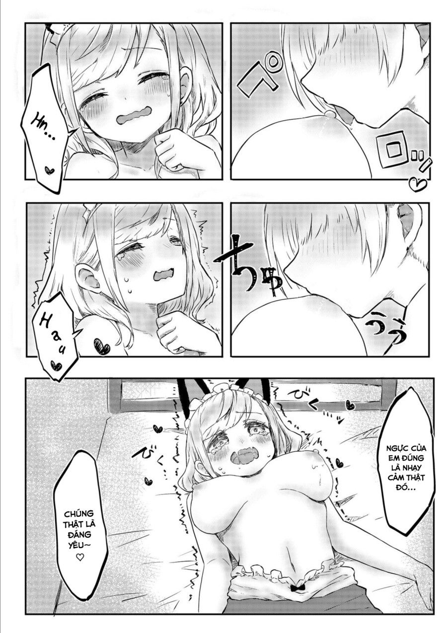 Cuộc Sống Của Chị Em Sinh Đôi Chương 3 page 14 - Giả Dược