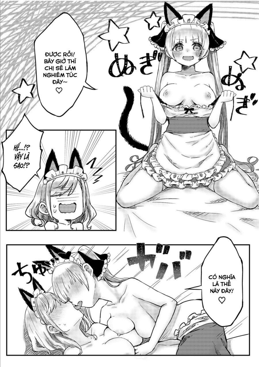Cuộc Sống Của Chị Em Sinh Đôi Chương 3 page 15 - Giả Dược