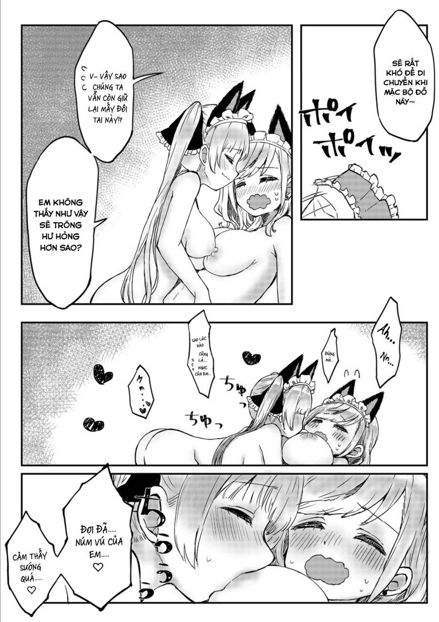 Cuộc Sống Của Chị Em Sinh Đôi Chương 3 page 16 - Giả Dược
