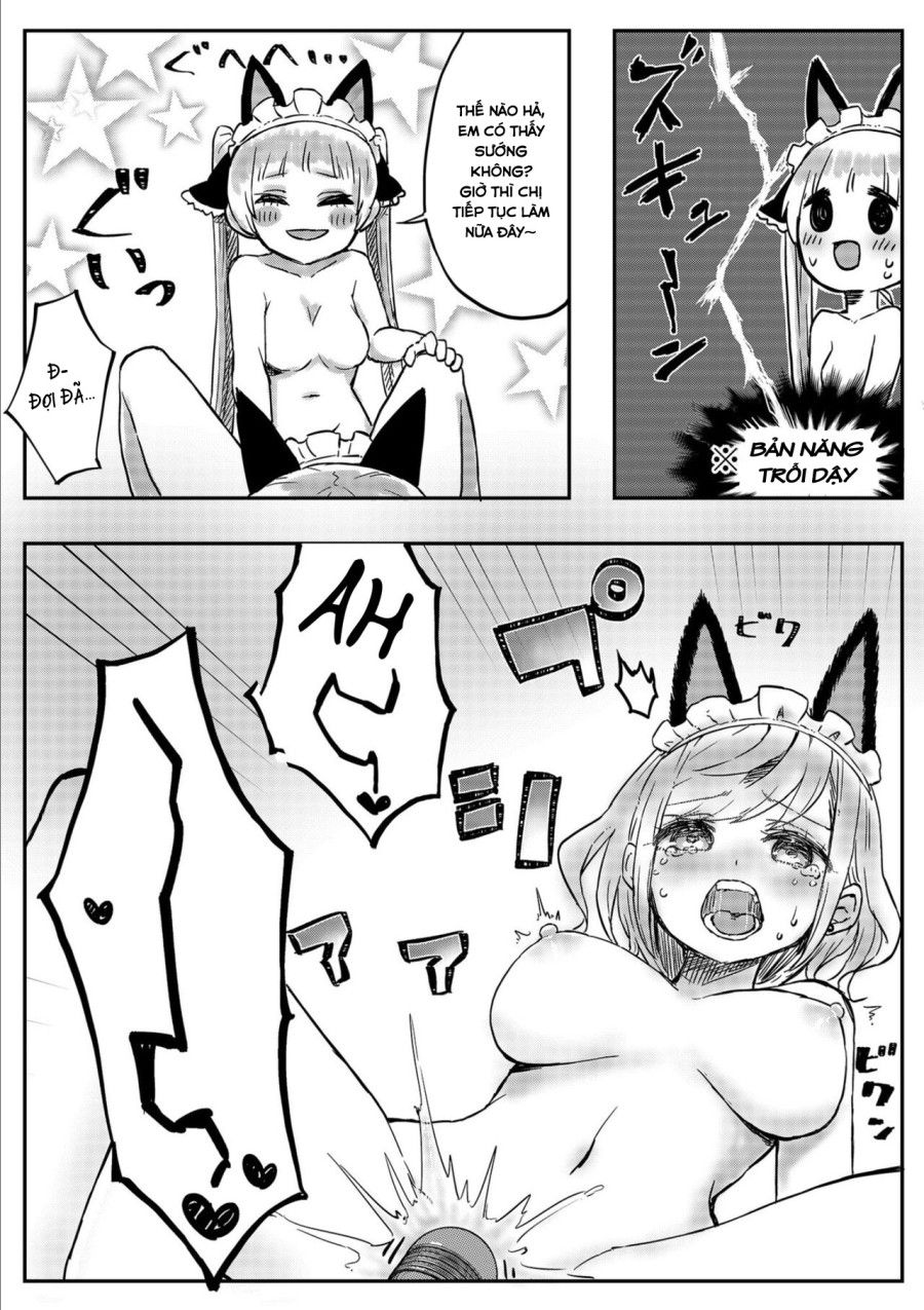 Cuộc Sống Của Chị Em Sinh Đôi Chương 3 page 19 - Giả Dược