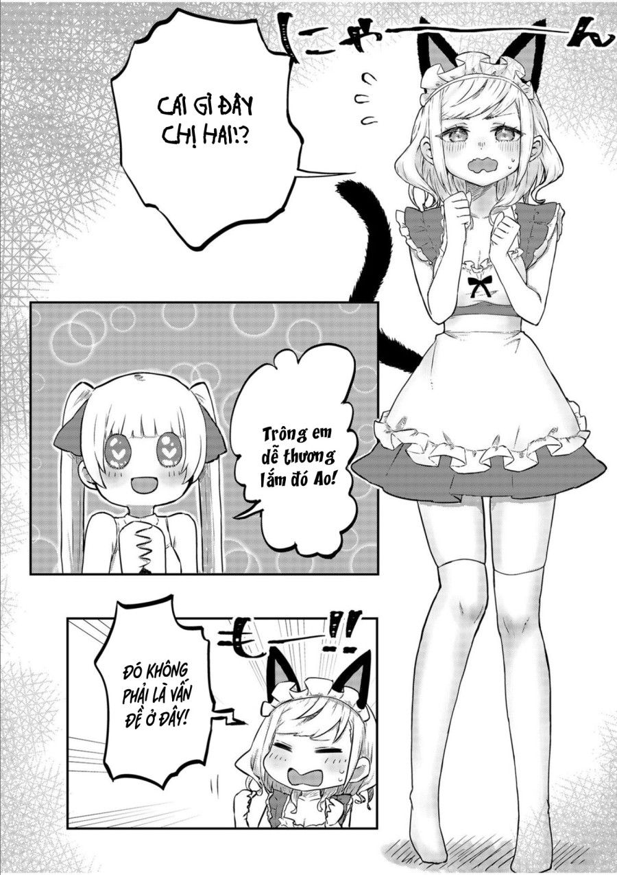 Cuộc Sống Của Chị Em Sinh Đôi Chương 3 page 4 - Giả Dược
