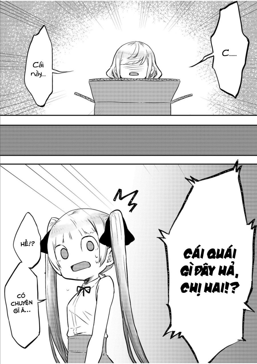 Cuộc Sống Của Chị Em Sinh Đôi Chương 3 page 7 - Giả Dược