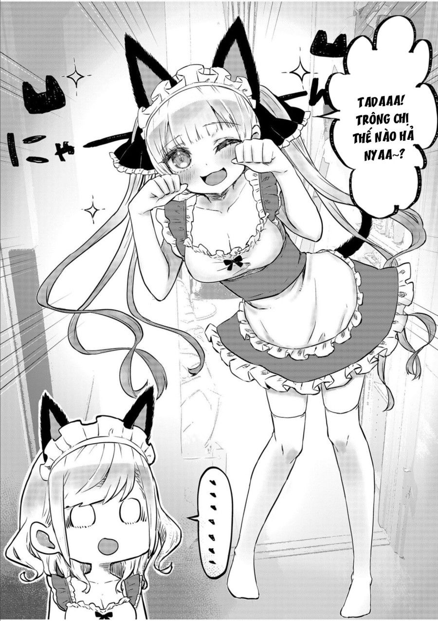 Cuộc Sống Của Chị Em Sinh Đôi Chương 3 page 10 - Giả Dược