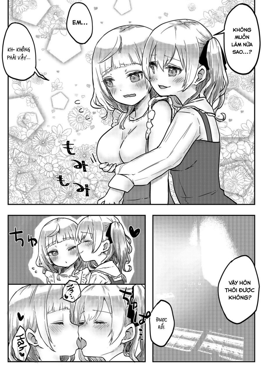 Cuộc Sống Của Chị Em Sinh Đôi Chương 4 page 12 - Giả Dược