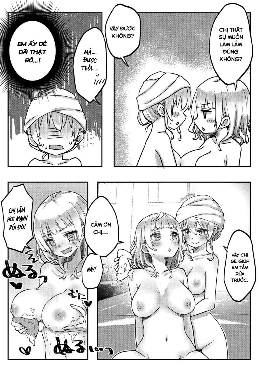 Cuộc Sống Của Chị Em Sinh Đôi Chương 4 page 17 - Giả Dược