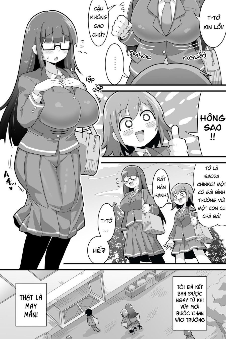 đọc truyện Cuộc Sống Của Một Nữ Sinh Cùng Con Cặc To Chà Bá Chương 1 ảnh 5 tại Thiên Thai Truyện