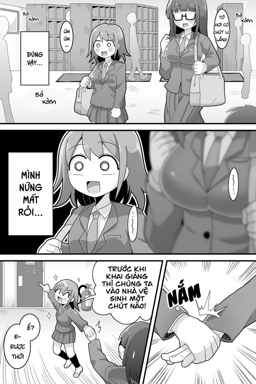 đọc truyện Cuộc Sống Của Một Nữ Sinh Cùng Con Cặc To Chà Bá Chương 1 ảnh 6 tại Thiên Thai Truyện