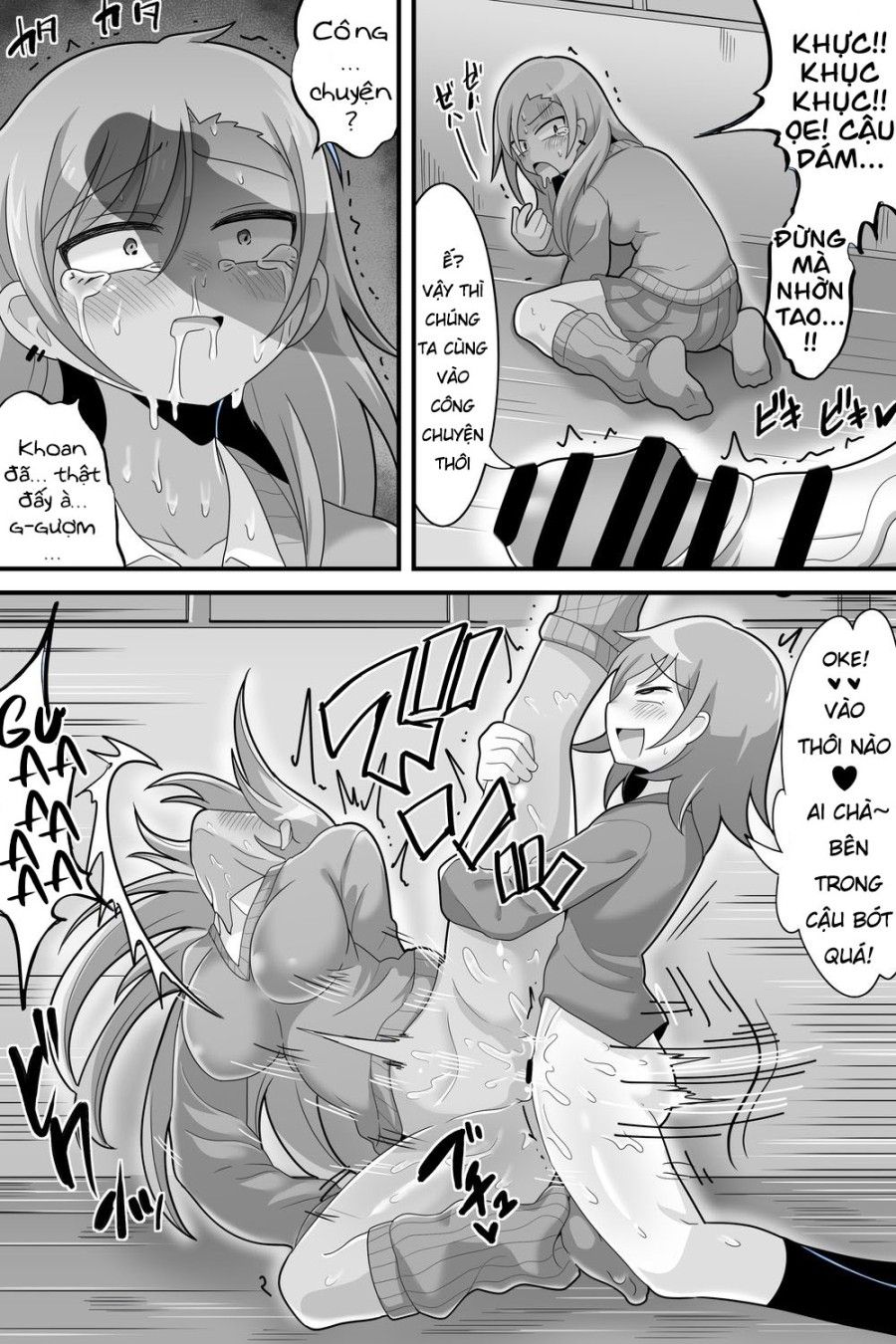 đọc truyện Cuộc Sống Của Một Nữ Sinh Cùng Con Cặc To Chà Bá Chương 2 ảnh 11 tại Thiên Thai Truyện