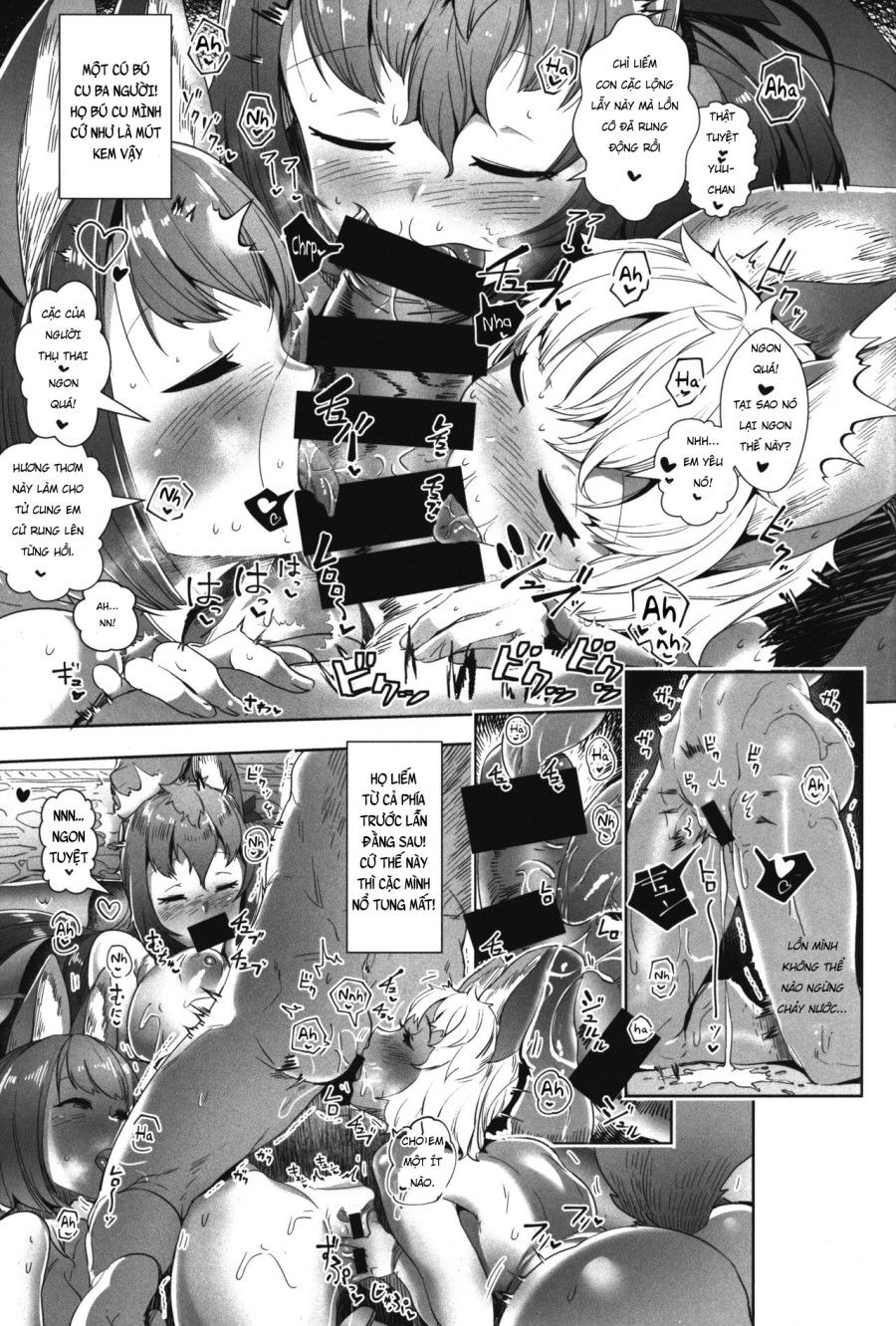 Cuộc Sống Cùng Ba Nàng Cáo Thần Oneshot page 13 - Giả Dược