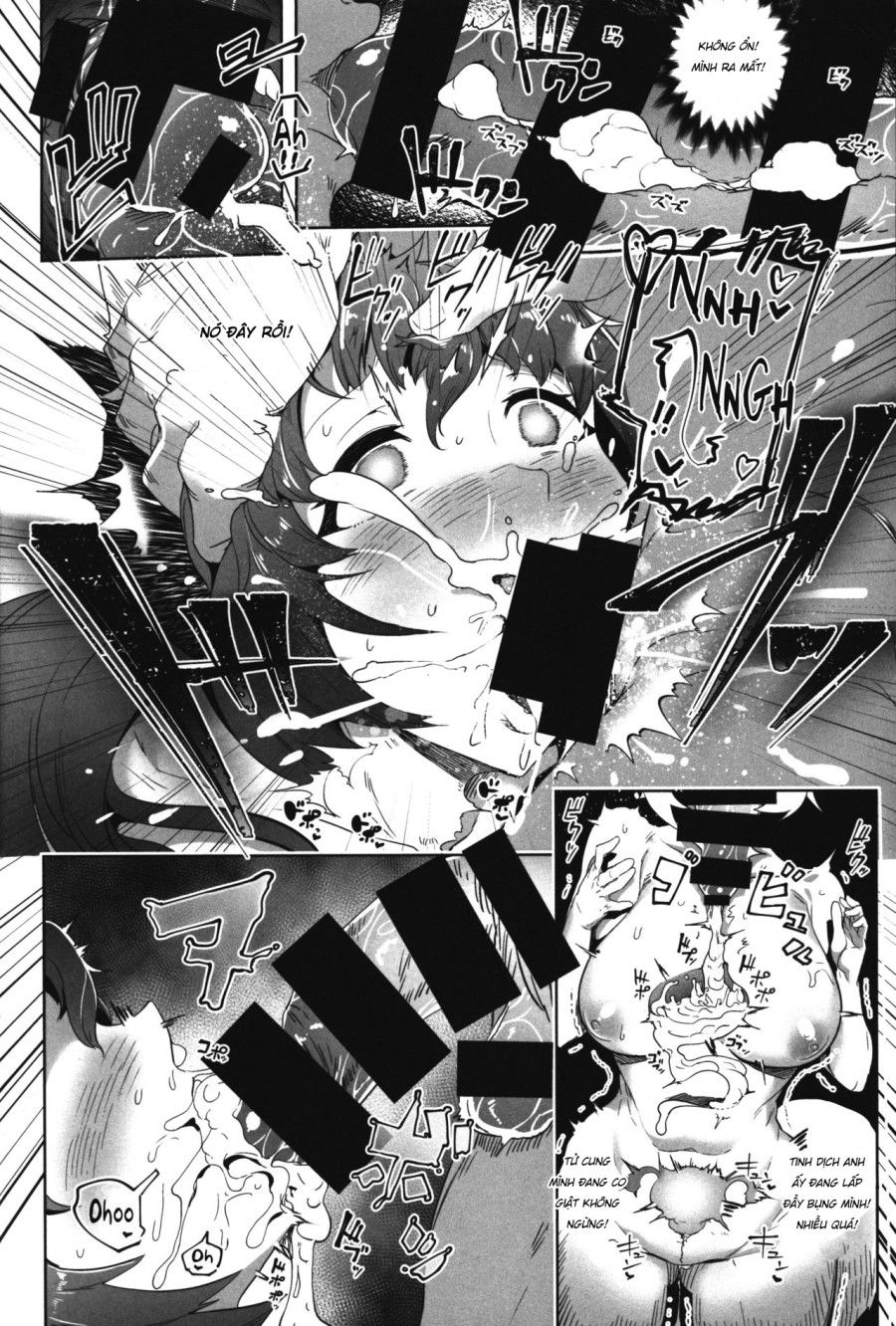 Cuộc Sống Cùng Ba Nàng Cáo Thần Oneshot page 14 - Giả Dược