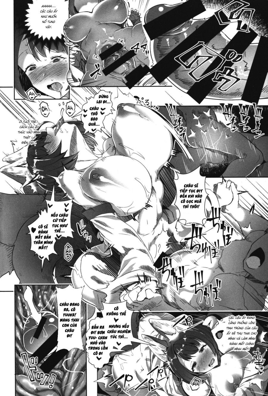 Cuộc Sống Cùng Ba Nàng Cáo Thần Oneshot page 24 - Giả Dược