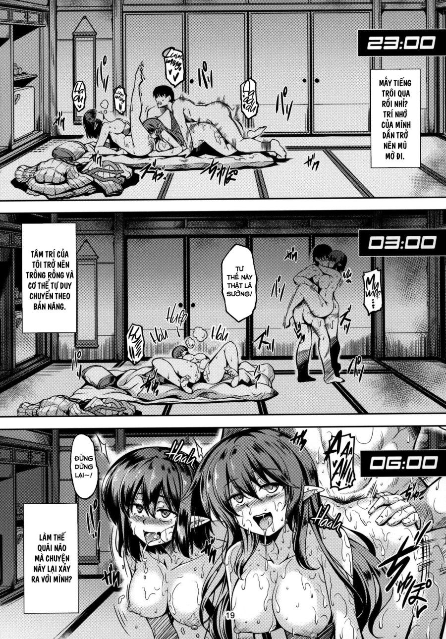 Cuộc Sống Cùng Các Bé Tengu Xinh Đẹp - Chuyến Du Lịch Đến Atami Oneshot page 20 - Giả Dược