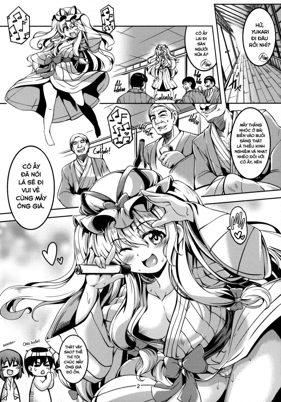 Cuộc Sống Cùng Các Bé Tengu Xinh Đẹp - Chuyến Du Lịch Đến Atami Oneshot page 3 - Giả Dược