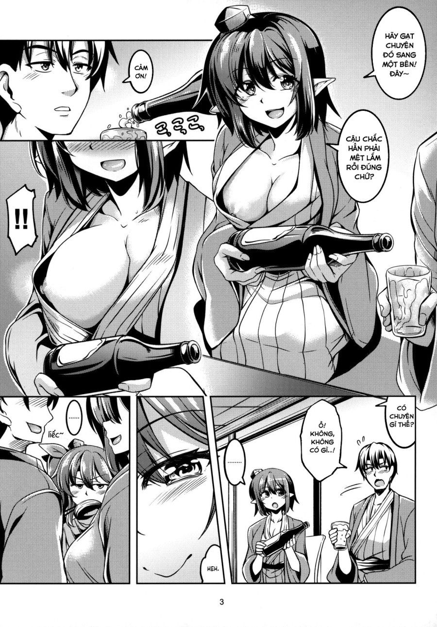 Cuộc Sống Cùng Các Bé Tengu Xinh Đẹp - Chuyến Du Lịch Đến Atami Oneshot page 4 - Giả Dược