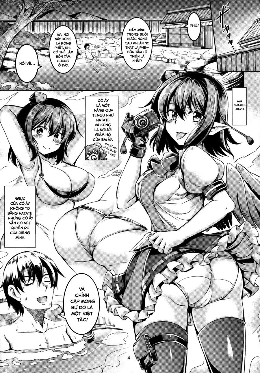 Cuộc Sống Cùng Các Bé Tengu Xinh Đẹp - Chuyến Du Lịch Đến Atami Oneshot page 5 - Giả Dược