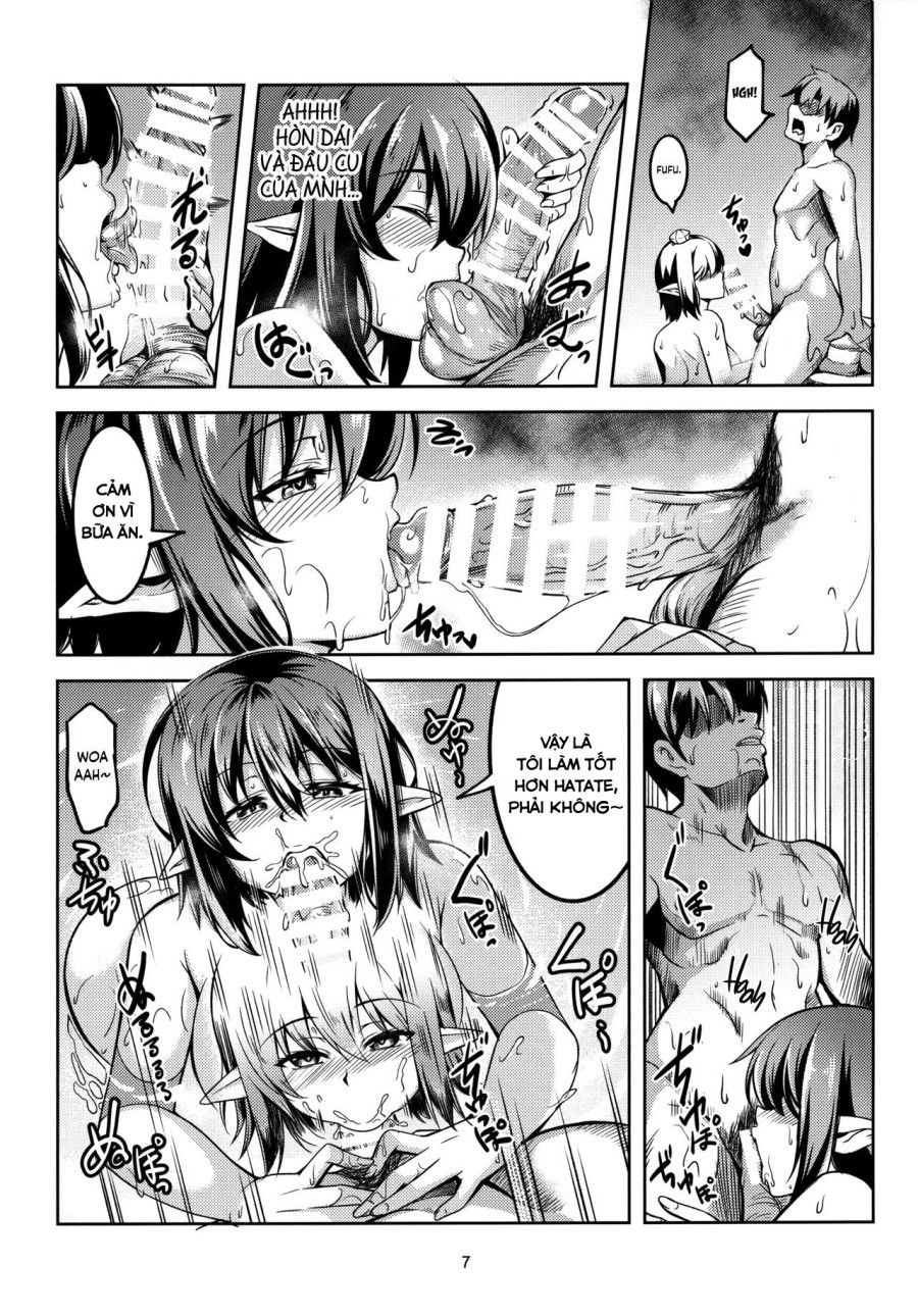 Cuộc Sống Cùng Các Bé Tengu Xinh Đẹp - Chuyến Du Lịch Đến Atami Oneshot page 8 - Giả Dược