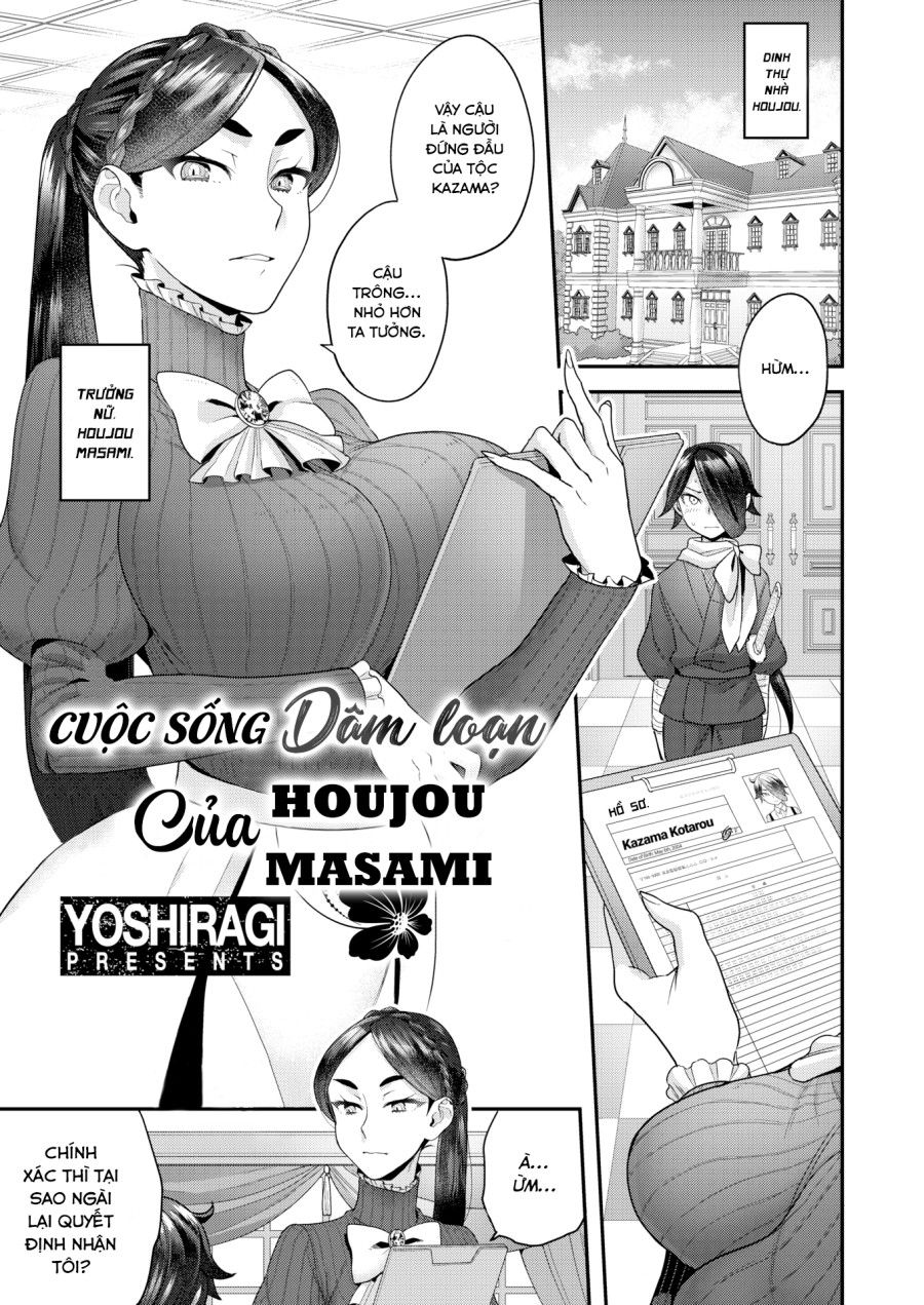 Cuộc Sống Dâm Loạn Của Gia Đình Houjou Chương 0 page 1 - Giả Dược