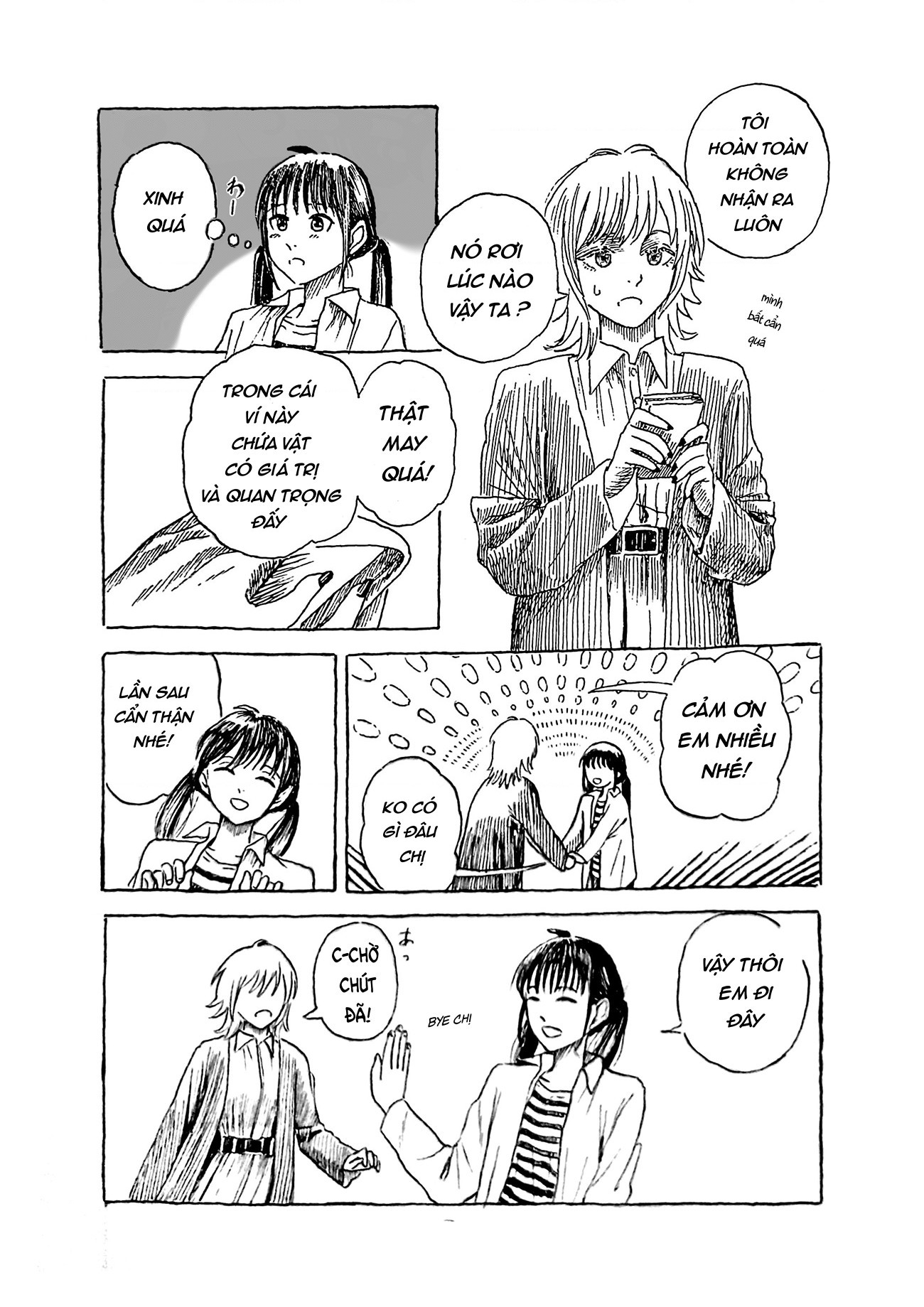 đọc truyện Cuộc Sống Đời "thường" Của Rin Chương 1 ảnh 4 tại Thiên Thai Truyện