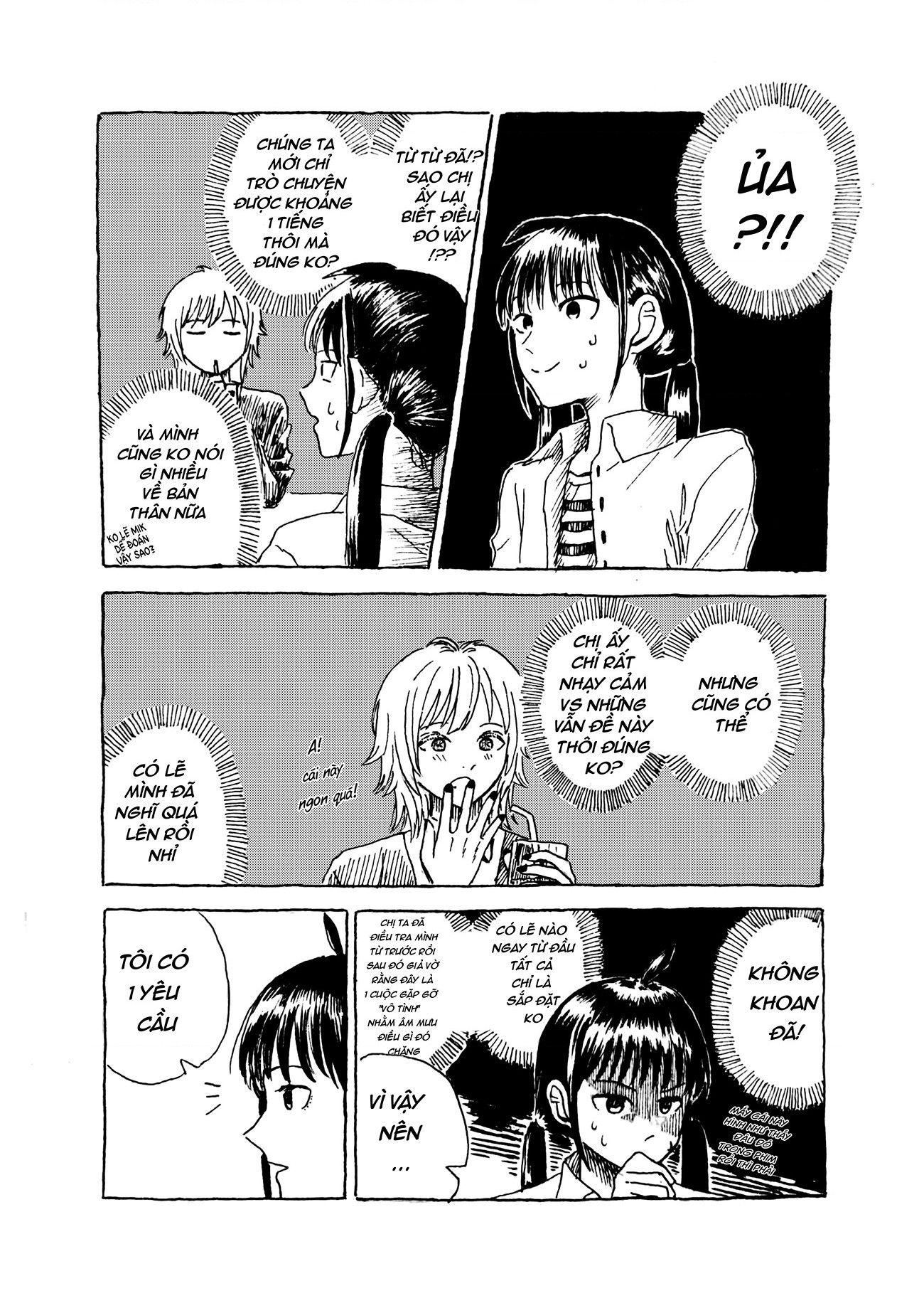 đọc truyện Cuộc Sống Đời "thường" Của Rin Chương 1 ảnh 9 tại Thiên Thai Truyện