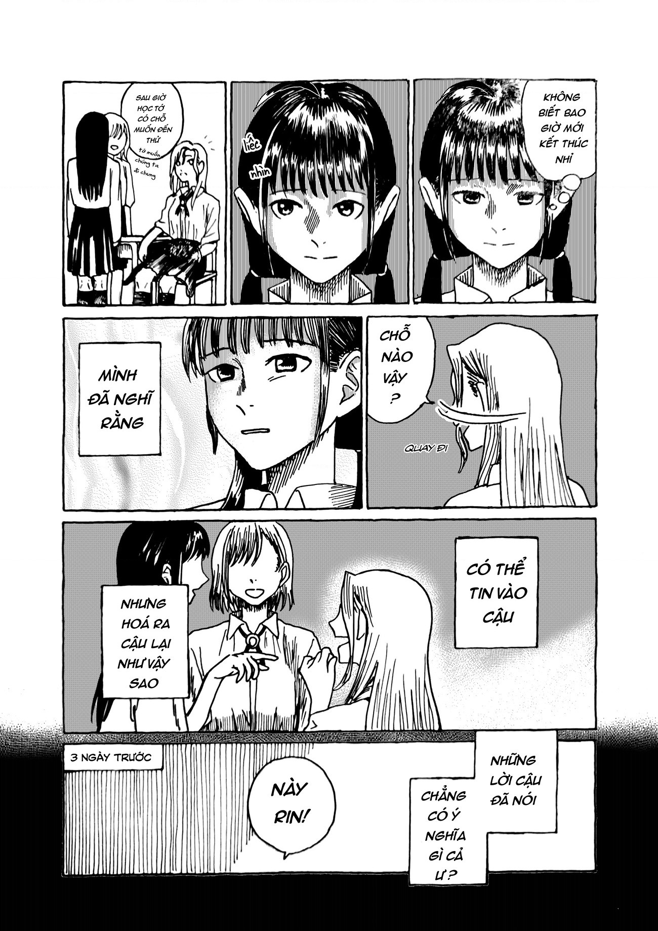 đọc truyện Cuộc Sống Đời "thường" Của Rin Chương 2 ảnh 9 tại Thiên Thai Truyện