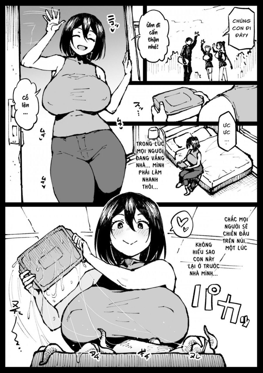 Cuộc Sống Hàng Ngày Của Chúng Tôi Oneshot page 1 - Giả Dược