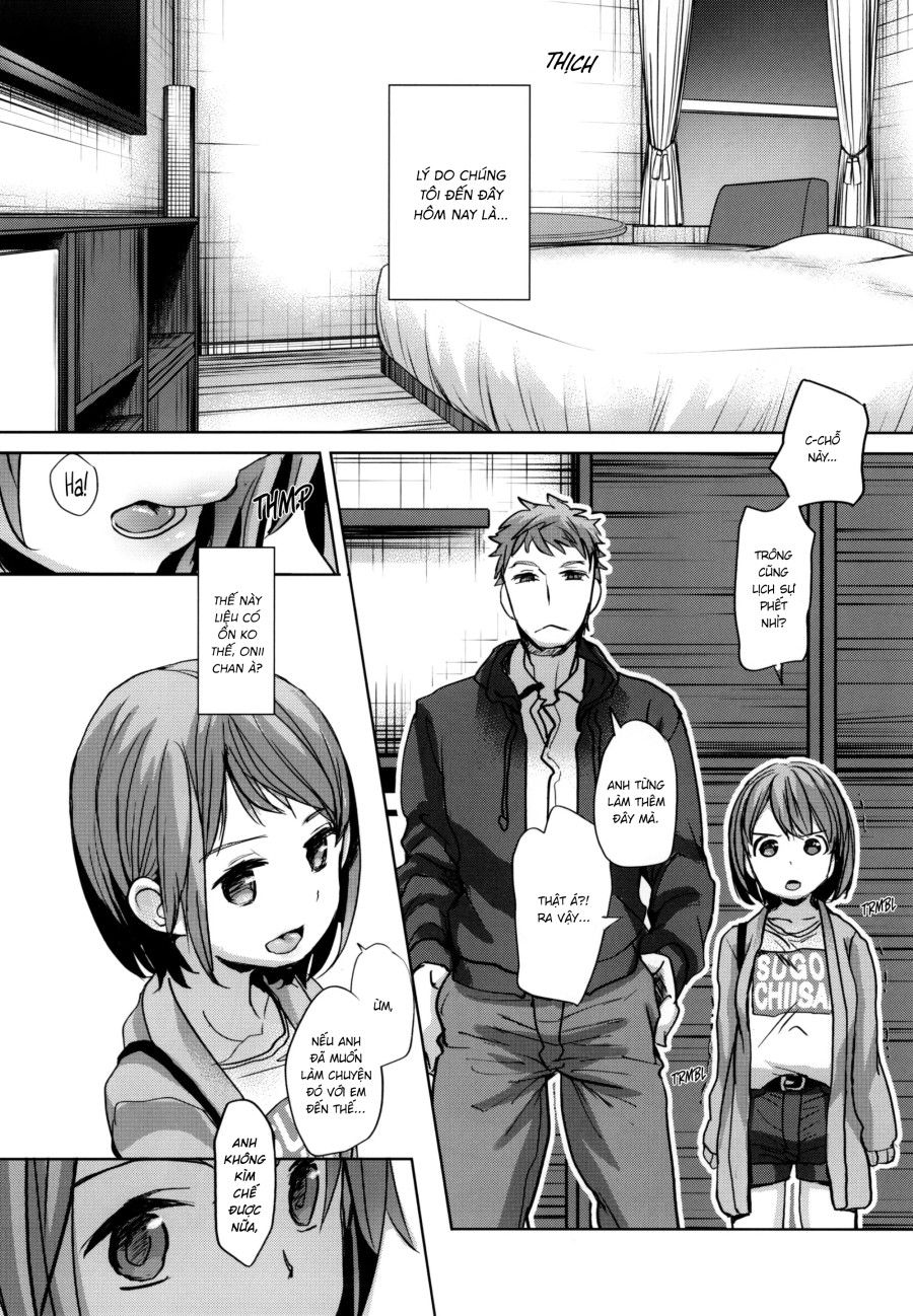 Cuộc Sống Hàng Ngày Của Tôi Và Anh Trai Tôi Chương 1 page 12 - Giả Dược