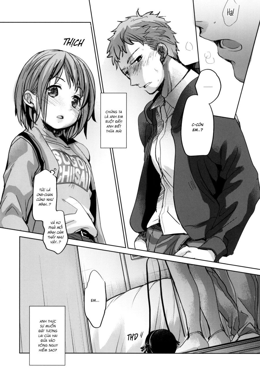 Cuộc Sống Hàng Ngày Của Tôi Và Anh Trai Tôi Chương 1 page 13 - Giả Dược
