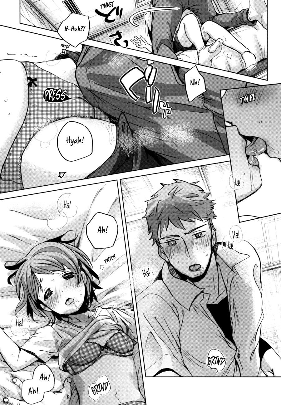 Cuộc Sống Hàng Ngày Của Tôi Và Anh Trai Tôi Chương 1 page 15 - Giả Dược