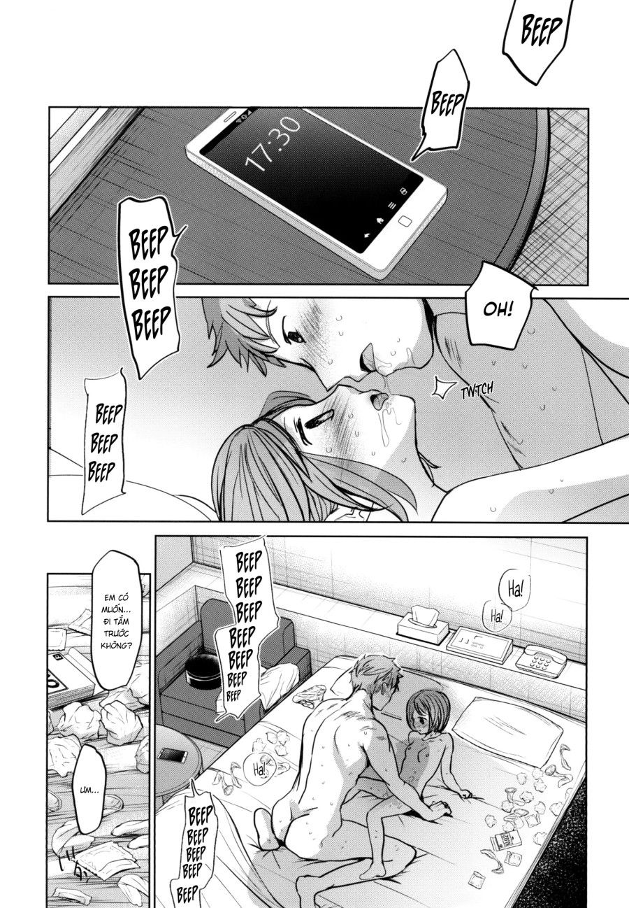 Cuộc Sống Hàng Ngày Của Tôi Và Anh Trai Tôi Chương 1 page 38 - Giả Dược