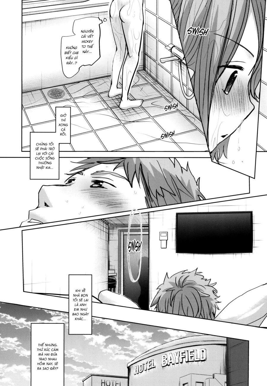 Cuộc Sống Hàng Ngày Của Tôi Và Anh Trai Tôi Chương 1 page 39 - Giả Dược
