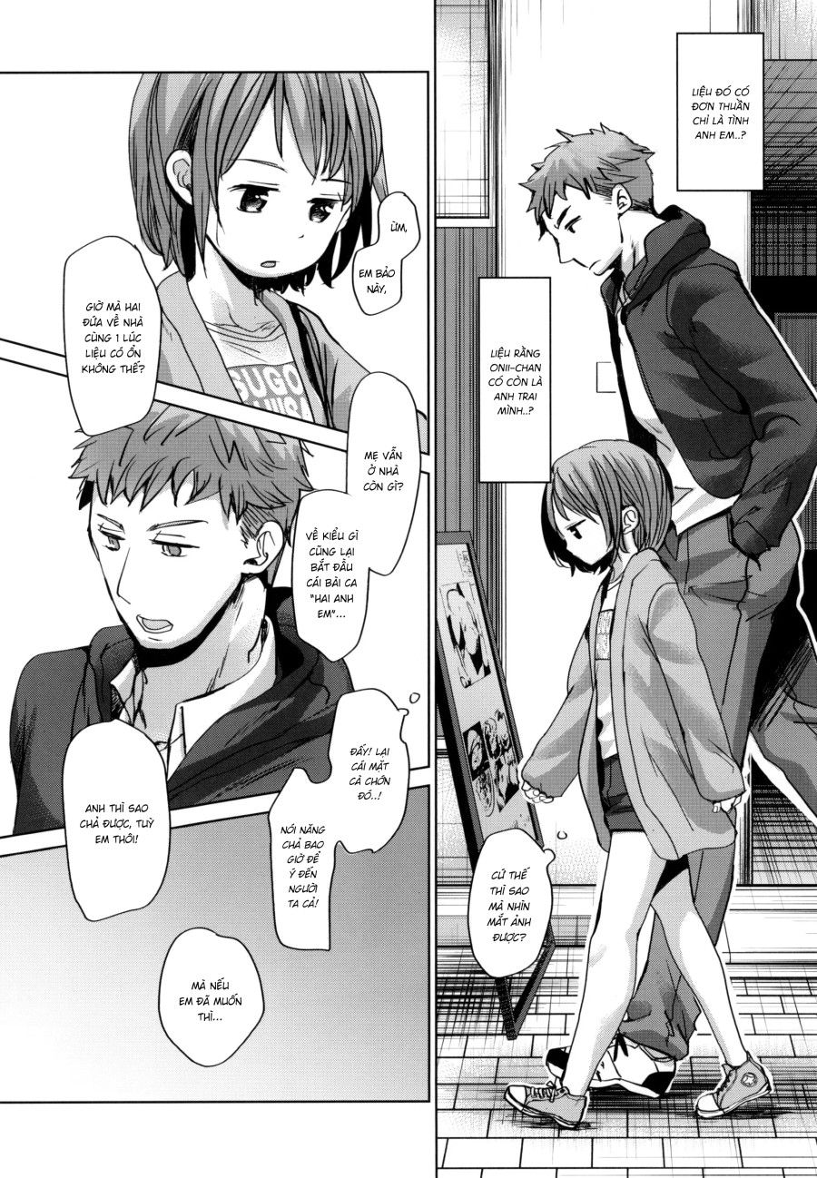 Cuộc Sống Hàng Ngày Của Tôi Và Anh Trai Tôi Chương 1 page 40 - Giả Dược