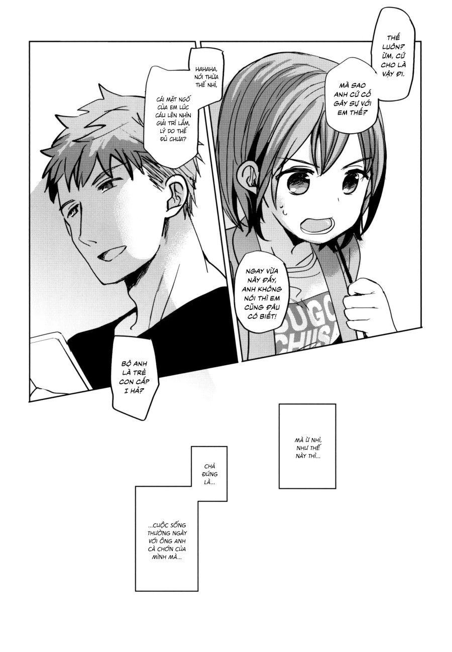 Cuộc Sống Hàng Ngày Của Tôi Và Anh Trai Tôi Chương 1 page 5 - Giả Dược
