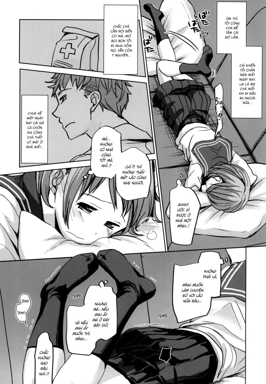 Cuộc Sống Hàng Ngày Của Tôi Và Anh Trai Tôi Chương 1 page 8 - Giả Dược