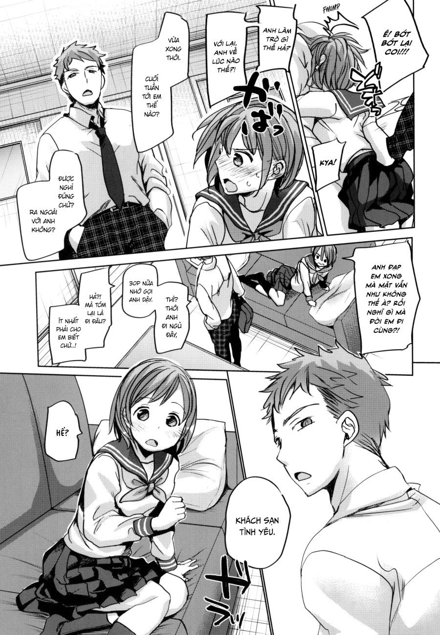 Cuộc Sống Hàng Ngày Của Tôi Và Anh Trai Tôi Chương 1 page 9 - Giả Dược